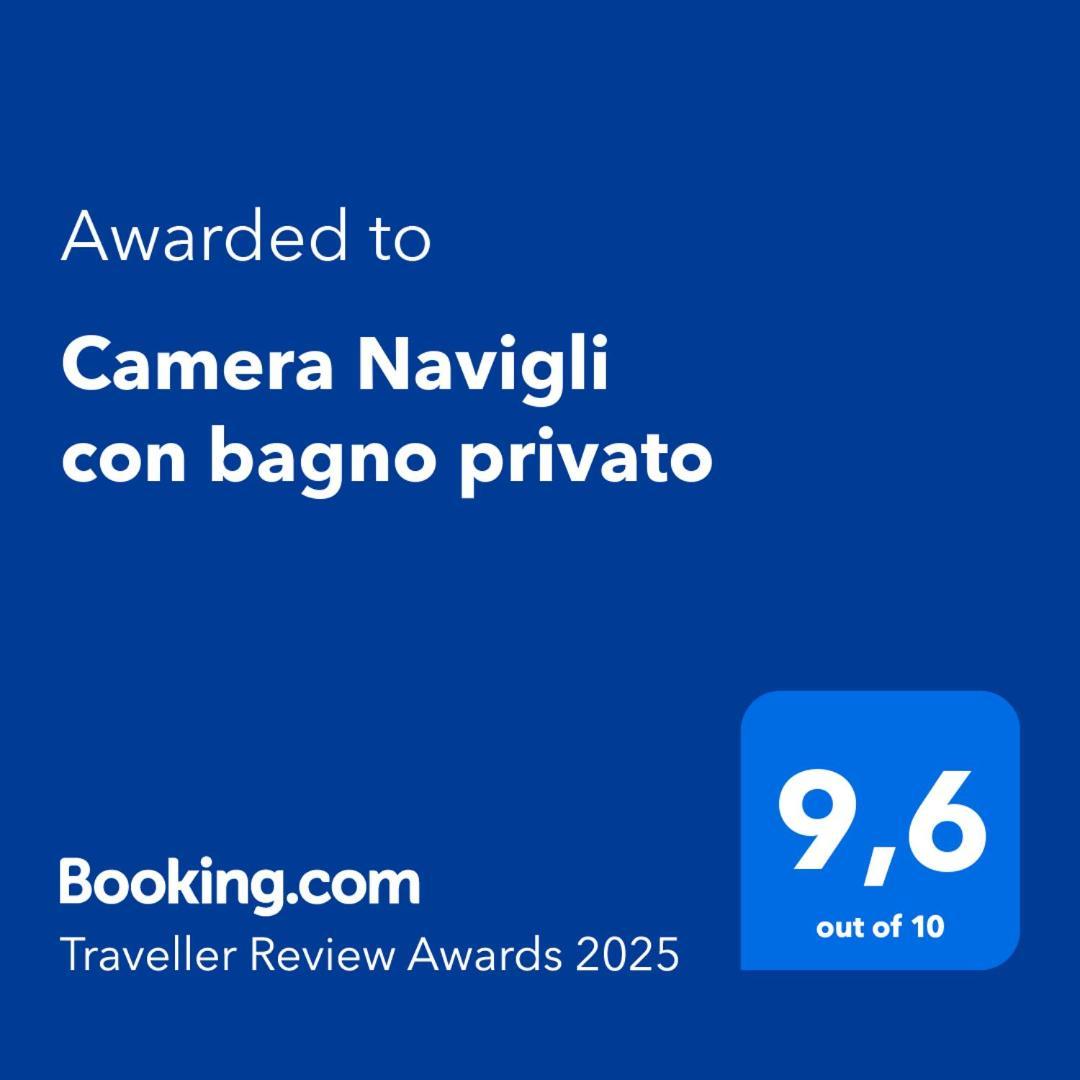 Camera Navigli Con Bagno Privato มิลาน ภายนอก รูปภาพ
