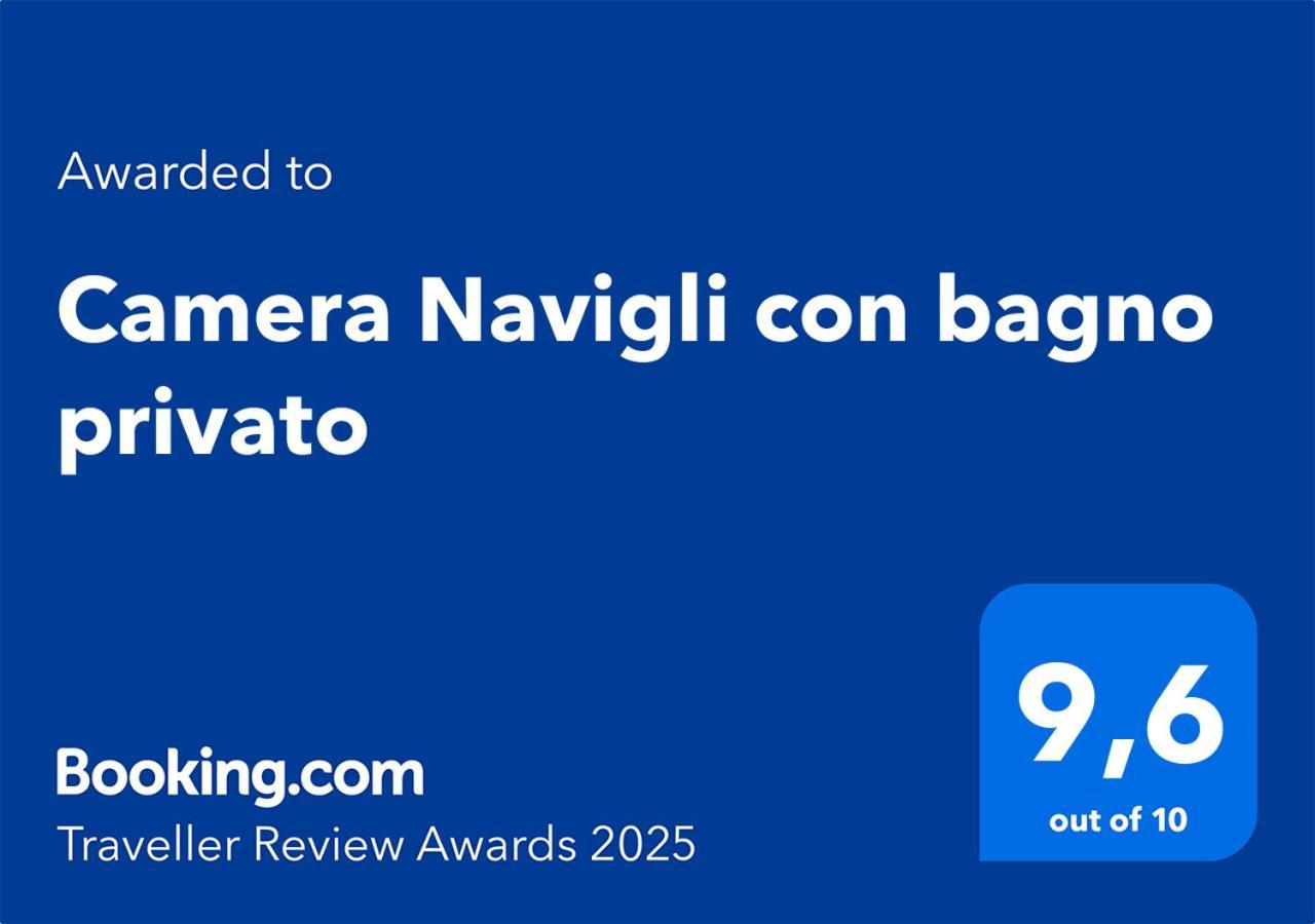 Camera Navigli Con Bagno Privato มิลาน ภายนอก รูปภาพ