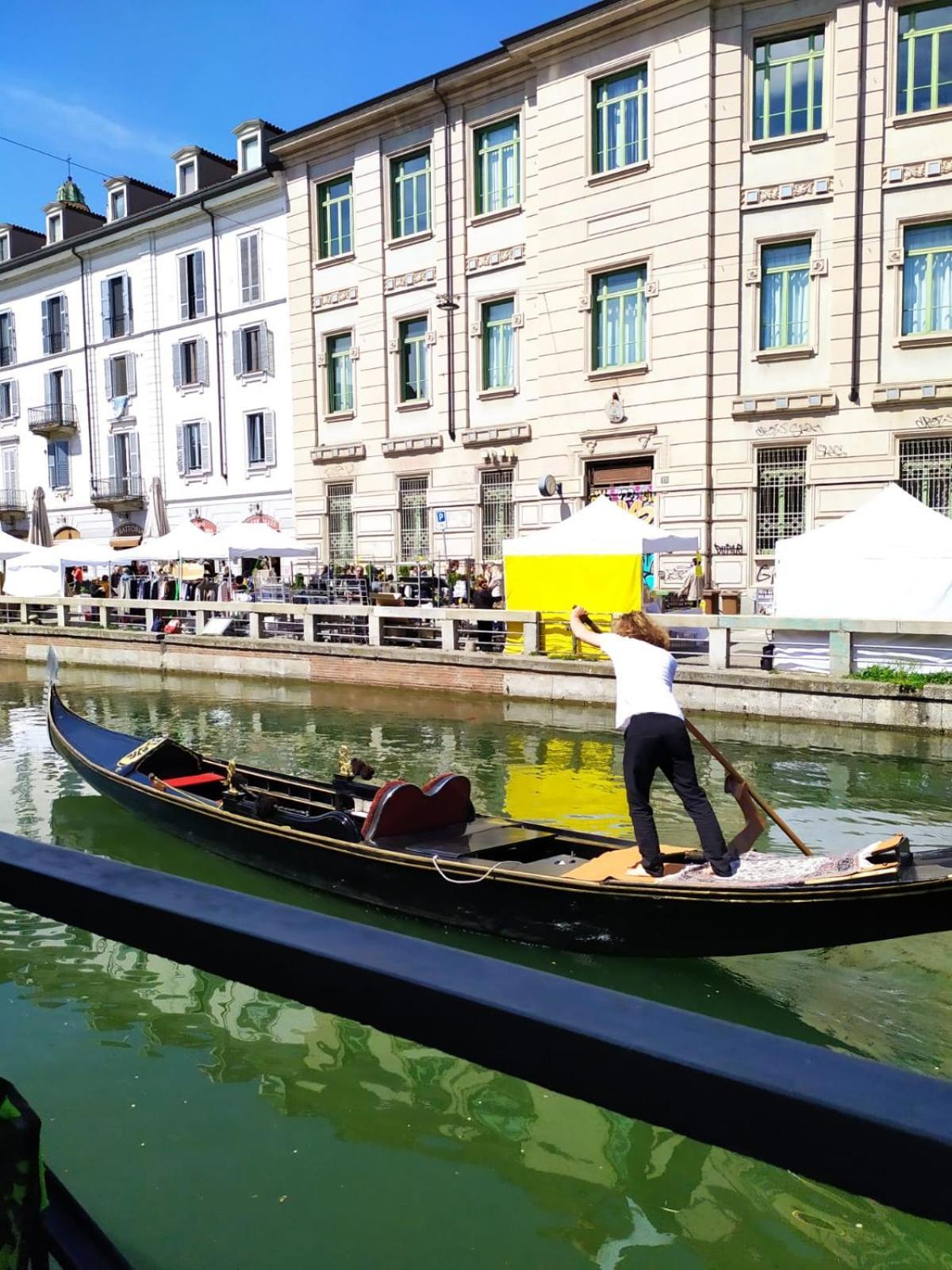 Camera Navigli Con Bagno Privato มิลาน ภายนอก รูปภาพ