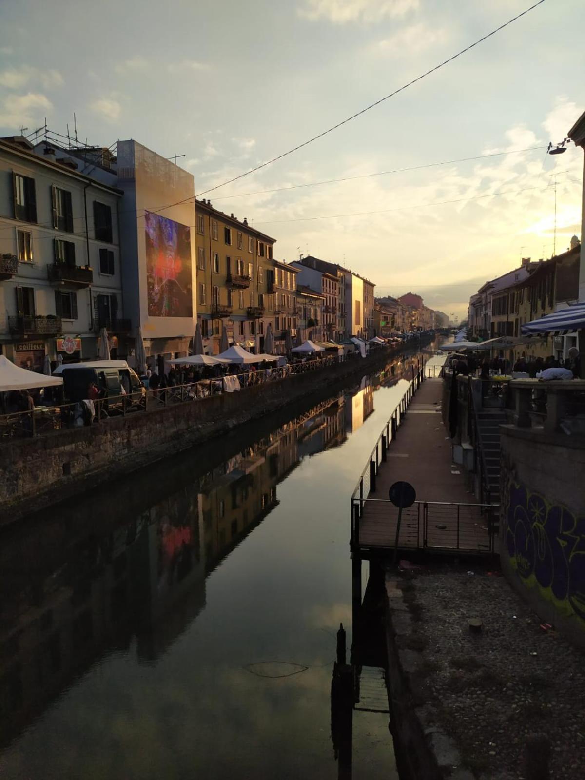Camera Navigli Con Bagno Privato มิลาน ภายนอก รูปภาพ