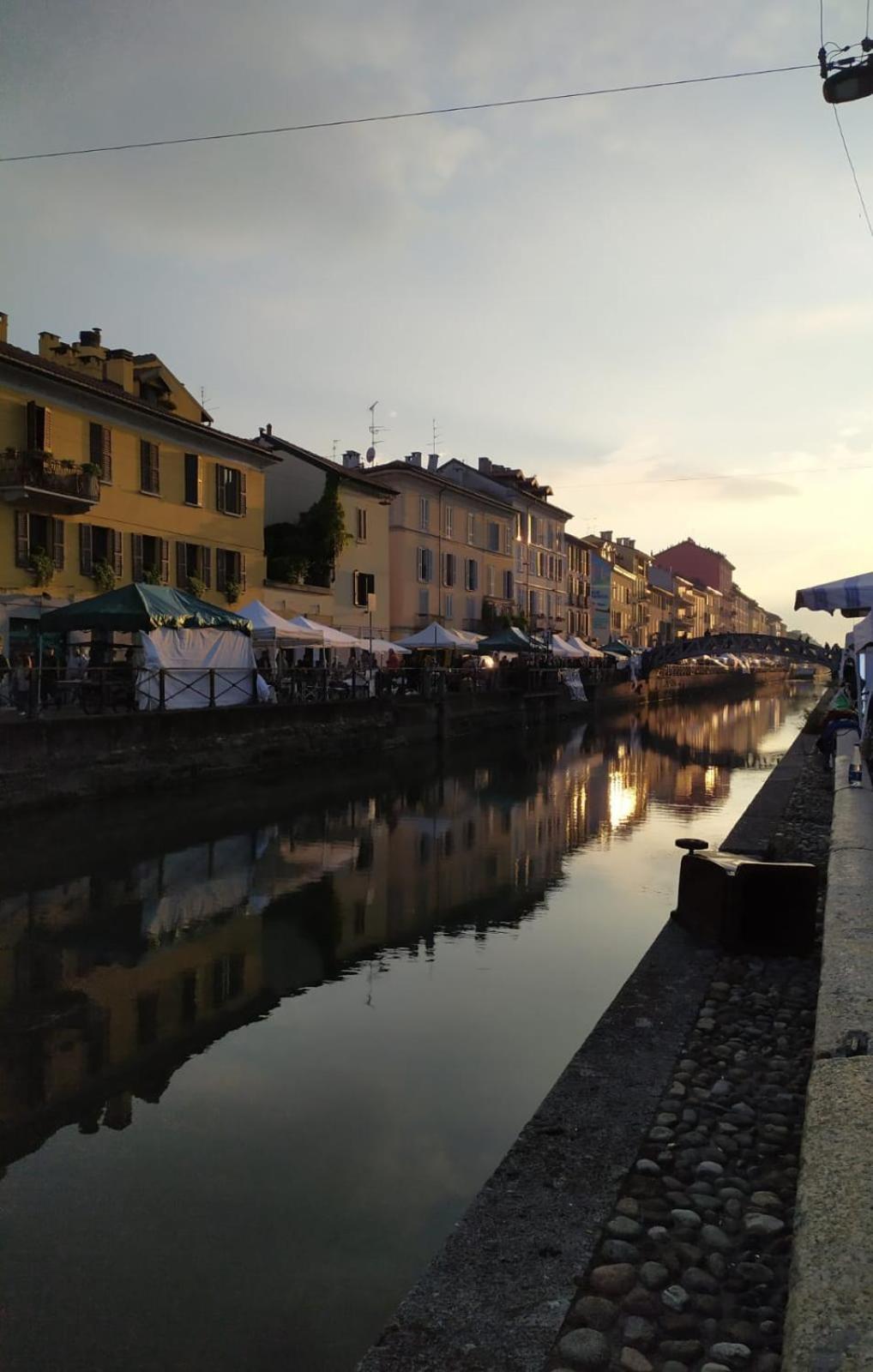Camera Navigli Con Bagno Privato มิลาน ภายนอก รูปภาพ