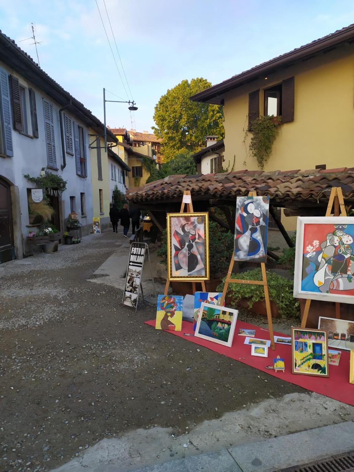 Camera Navigli Con Bagno Privato มิลาน ภายนอก รูปภาพ